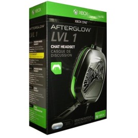 CASQUE FILAIRE XBOX ONE AFTERGLOW LVL 1