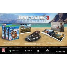 JEU PS4 JUST CAUSE 3 EDITION COLLECTOR