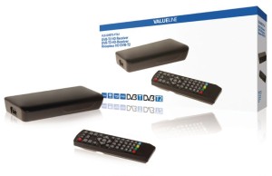 RECEPTEUR HD DVB-T2 1080P VALUELINE VLS-DVBT2-FTA1