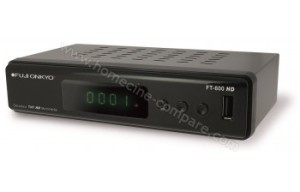 DECODEUR TNT HD FUJI ONKYO FT-600HD