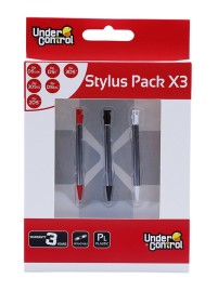 STYLETS DS UNIVERSELS X3 UNDER CONTROL 2720