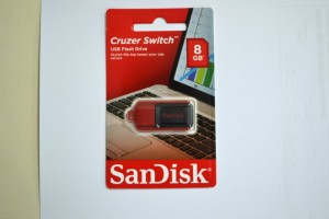 CLE USB 8 GB SANDISK 5958