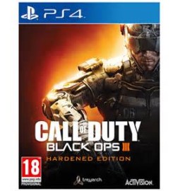JEU PS4 CALL OF DUTY : BLACK OPS III EDITION HARDENED