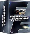 DVD ACTION FAST AND FURIOUS - L'INTEGRALE 7 FILMS