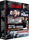 BLU-RAY ACTION COFFRET 5 FILMS : TOKAREV + THE PRINCE + EMPIRE STATE + KILL THE GRINGO + BRAQUEURS - PACK - BLU