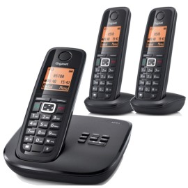 TELEPHONE S/FIL SIEMENS GIGASET A510A TRIO