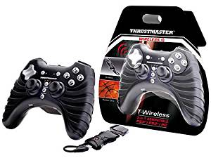 MANETTE FILAIRE THRUSTMASTER PS2 + PC