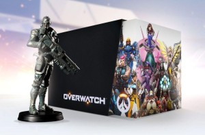 JEU PS4 OVERWATCH : COLLECTOR EDITION