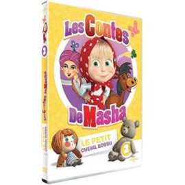 DVD ENFANTS LES CONTES DE MASHA - 2 - LE PETIT CHEVAL BOSSU