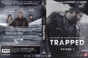 DVD POLICIER, THRILLER TRAPPED - SAISON 1
