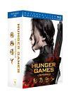 BLU-RAY SCIENCE FICTION HUNGER GAMES - L'INTEGRALE : HUNGER GAMES + HUNGER GAMES 2 : L'EMBRASEMENT + HUNGER GAMES - LA R