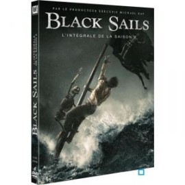 DVD DRAME BLACK SAILS - L'INTEGRALE DE LA SAISON 2