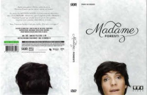 DVD COMEDIE FLORENCE FORESTI - MADAME FORESTI