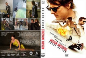 DVD ACTION MISSION: IMPOSSIBLE - ROGUE NATION