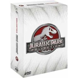 DVD AVENTURE JURASSIC PARK COLLECTION