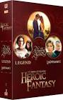 DVD COMEDIE HEROIC FANTASY : PRINCESS BRIDE + LEGEND + LADYHAWKE - PACK