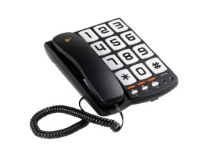 TELEPHONE FILAIRE POUR SENIORS TOPCOM TS-6650