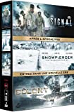 DVD ACTION THE SIGNAL + SNOWPIERCER + THE COLONY - PACK