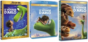 DVD AVENTURE LE VOYAGE D'ARLO