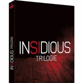 DVD HORREUR INSIDIOUS TRILOGIE