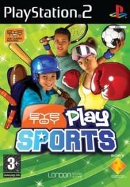 DVD PS2 EYE TOY SPORTS