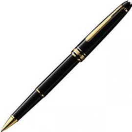 STYLO ROLLERBALL MONTBLANC MEISTERSTUCK CLASSIQUE DORE