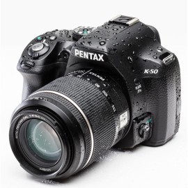 REFLEX PENTAX K-50 + 18-55MM