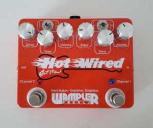 PEDALE WAMPLER HOT WIRED