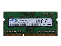 MEMOIRE VIVE SAMSUNG 4GB DDR3