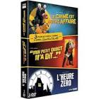 DVD COMEDIE 3 FILMS DE PASCAL THOMAS D'APRES AGATHA CHRISTIE - COFFRET - PACK