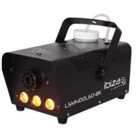 MACHINE A FUMEE LED 400W NOIRE IBIZA LSM400LED-BK