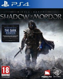 JEU PS4 MIDDLE EARTH : SHADOW OF MORDOR