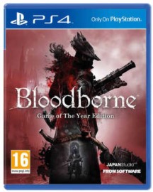 JEU PS4 BLOODBORNE EDITION GAME OF THE YEAR