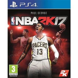 JEU PS4 NBA 2K17