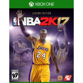 JEU XBONE NBA 2K17 LEGEND EDITION