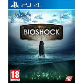 JEU PS4 BIOSHOCK : THE COLLECTION