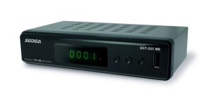 SEDEA SNT-850 HD - Décodeur TNT pas cher 