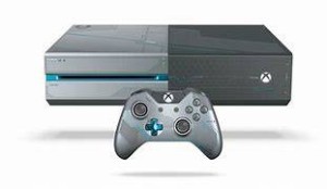 CONSOLE MICROSOFT XBOX ONE EDITION HALO 5 1TO AVEC MANETTE