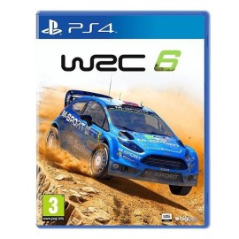 JEU PS4 WRC 6