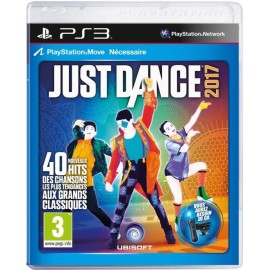 JEU PS3 JUST DANCE 2017