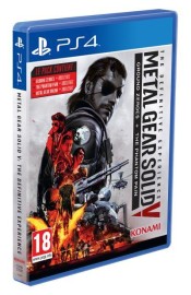 JEU PS4 METAL GEAR SOLID V : THE DEFINITIVE EXPERIENCE