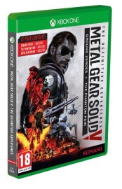 JEU XBONE METAL GEAR SOLID V : THE DEFINITIVE EXPERIENCE