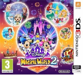 JEU 3DS DISNEY MAGICAL WORLD 2