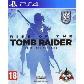 JEU PS4 RISE OF THE TOMB RAIDER