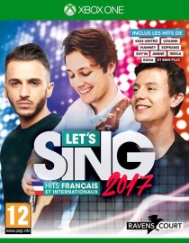 JEU XBONE LET'S SING 2017 : HITS FRANCAIS ET INTERNATIONAUX