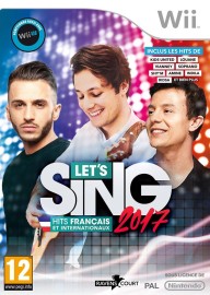 JEU WII U LET'S SING 2017 : HITS FRANCAIS ET INTERNATIONAUX