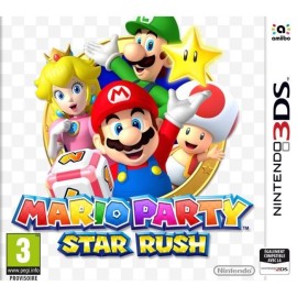 JEU 3DS MARIO PARTY : STAR RUSH