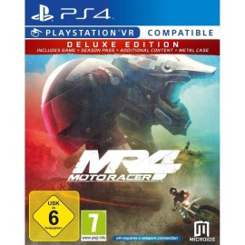 JEU PS4 MOTO RACER 4 DELUXE EDITION