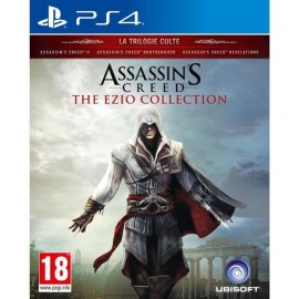JEU PS4 ASSASSIN'S CREED : THE EZIO COLLECTION