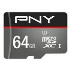 CARTE MICRO PNY MICRO SD 64 GB
